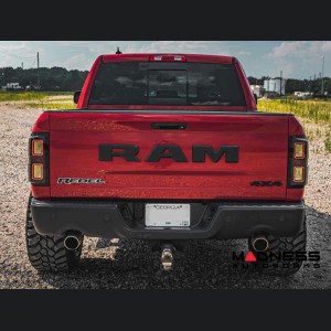 Dodge Ram LED Taillights - XB Series - Morimoto - Smoked - 2009-2018